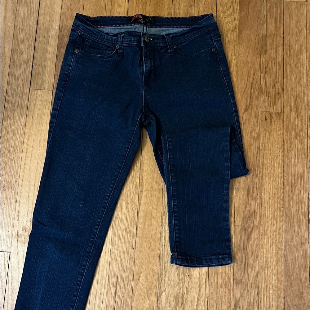 Unbranded dark wash jeans